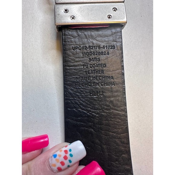 Mens Dickies Reversible Belt 34/35 - Picture 2 of 5